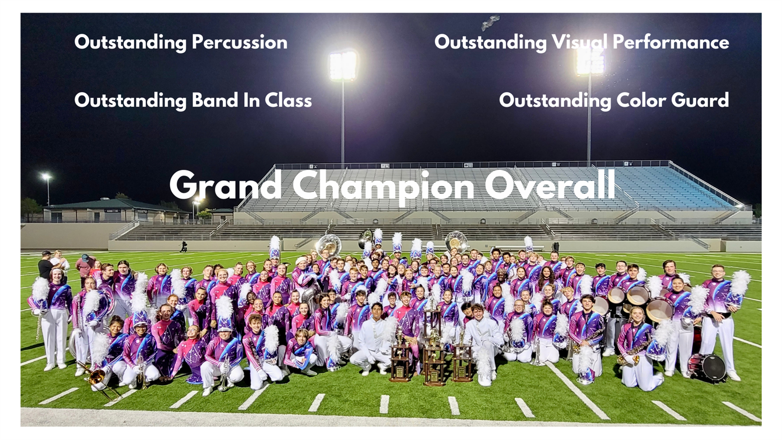  marching band graphic