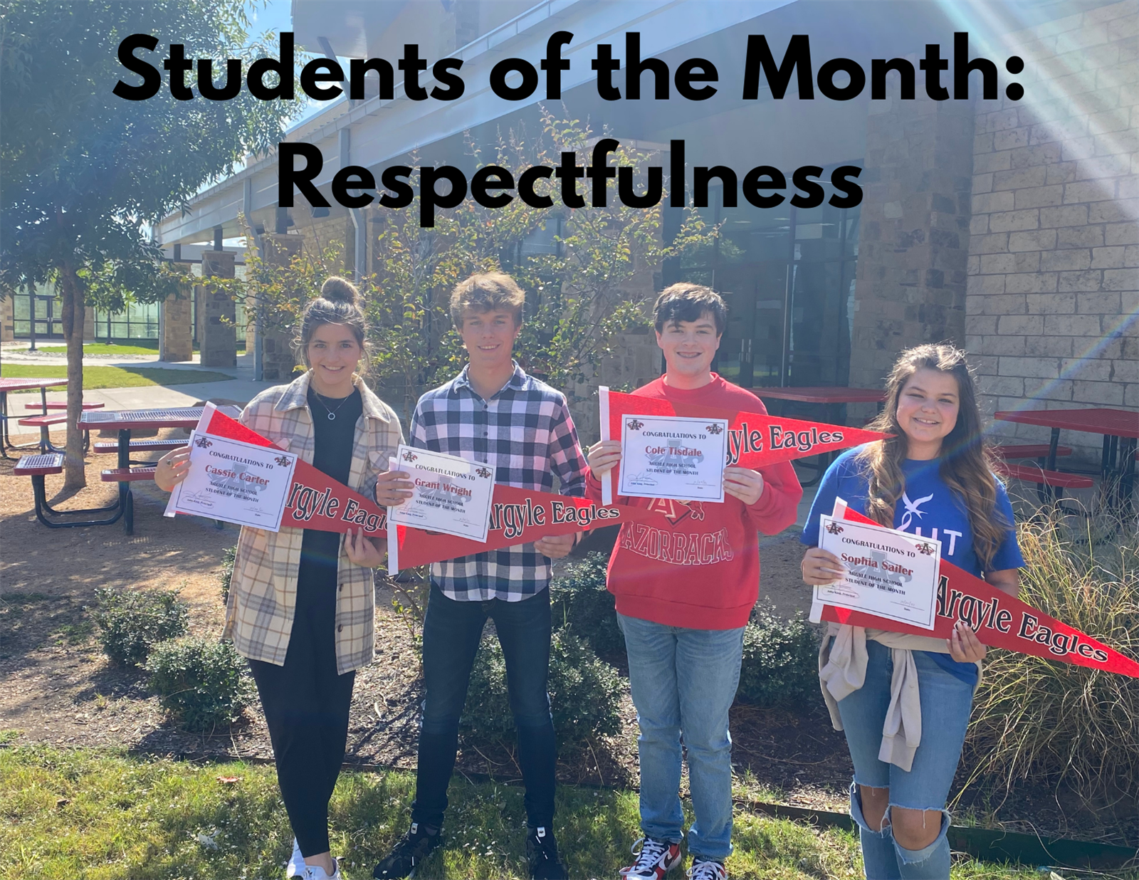  Students of the month image